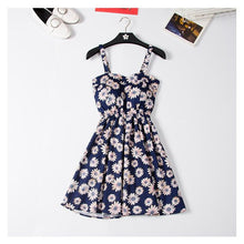 Load image into Gallery viewer, Shoulder Ruffle Summer Dress