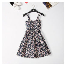 Load image into Gallery viewer, Shoulder Ruffle Summer Dress