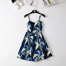 Load image into Gallery viewer, Shoulder Ruffle Summer Dress