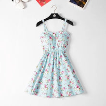 Load image into Gallery viewer, Shoulder Ruffle Summer Dress