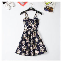 Load image into Gallery viewer, Shoulder Ruffle Summer Dress