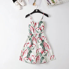 Load image into Gallery viewer, Shoulder Ruffle Summer Dress
