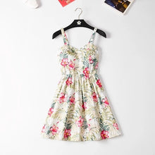 Load image into Gallery viewer, Shoulder Ruffle Summer Dress