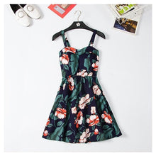 Load image into Gallery viewer, Shoulder Ruffle Summer Dress