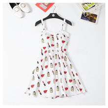 Load image into Gallery viewer, Shoulder Ruffle Summer Dress