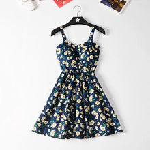 Load image into Gallery viewer, Shoulder Ruffle Summer Dress