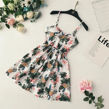 Load image into Gallery viewer, Shoulder Ruffle Summer Dress