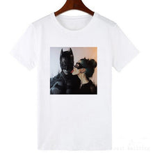 Load image into Gallery viewer, Vintage Vogue Paris printing Girl T Shirt