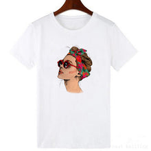 Load image into Gallery viewer, Vintage Vogue Paris printing Girl T Shirt