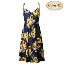 Load image into Gallery viewer, Sundress Long Dresses