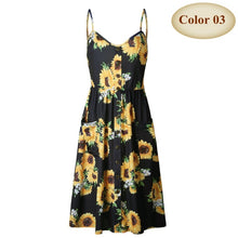Load image into Gallery viewer, Sundress Long Dresses