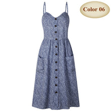 Load image into Gallery viewer, Sundress Long Dresses