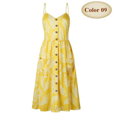Load image into Gallery viewer, Sundress Long Dresses