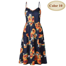 Load image into Gallery viewer, Sundress Long Dresses