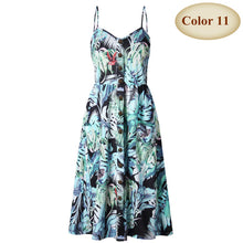 Load image into Gallery viewer, Sundress Long Dresses