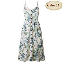 Load image into Gallery viewer, Sundress Long Dresses