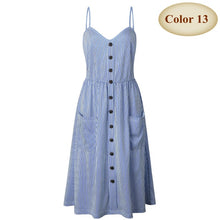 Load image into Gallery viewer, Sundress Long Dresses