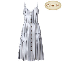 Load image into Gallery viewer, Sundress Long Dresses