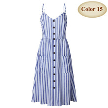 Load image into Gallery viewer, Sundress Long Dresses