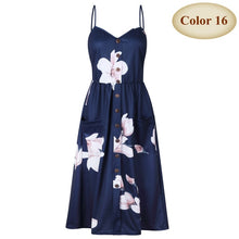 Load image into Gallery viewer, Sundress Long Dresses