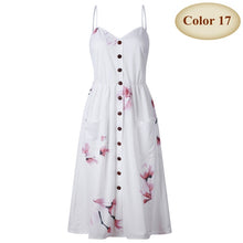 Load image into Gallery viewer, Sundress Long Dresses
