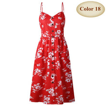 Load image into Gallery viewer, Sundress Long Dresses
