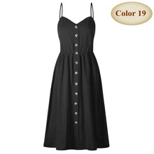 Load image into Gallery viewer, Sundress Long Dresses
