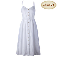 Load image into Gallery viewer, Sundress Long Dresses