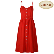 Load image into Gallery viewer, Sundress Long Dresses