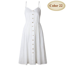 Load image into Gallery viewer, Sundress Long Dresses