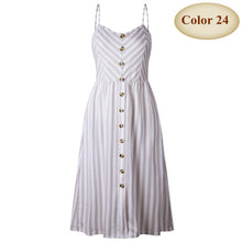 Load image into Gallery viewer, Sundress Long Dresses