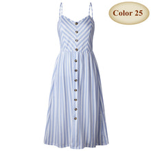 Load image into Gallery viewer, Sundress Long Dresses