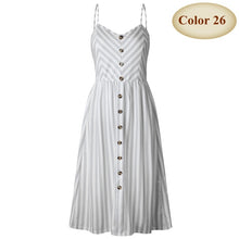 Load image into Gallery viewer, Sundress Long Dresses