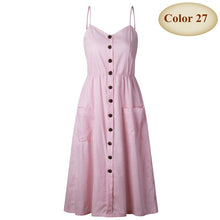 Load image into Gallery viewer, Sundress Long Dresses