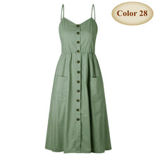 Load image into Gallery viewer, Sundress Long Dresses
