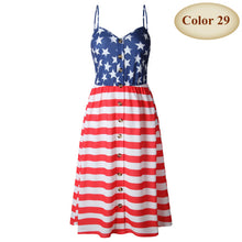 Load image into Gallery viewer, Sundress Long Dresses