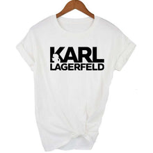 Load image into Gallery viewer, Karl Lagerfeld T shirt