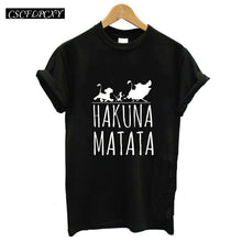 Load image into Gallery viewer, Hakuna Matata T-shirt