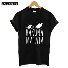 Load image into Gallery viewer, Hakuna Matata T-shirt