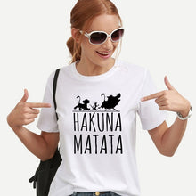 Load image into Gallery viewer, Hakuna Matata T-shirt
