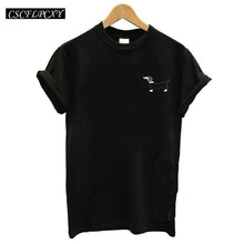 Load image into Gallery viewer, Fashion Russian Letter Print Women T-shirts