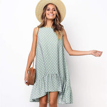Load image into Gallery viewer, Sleeveless Dress Women Shirt Summer Beach Dress
