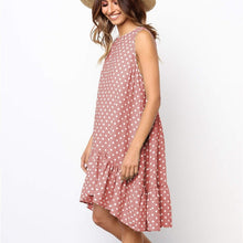 Load image into Gallery viewer, Sleeveless Dress Women Shirt Summer Beach Dress