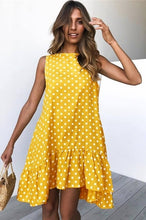 Load image into Gallery viewer, Sleeveless Dress Women Shirt Summer Beach Dress