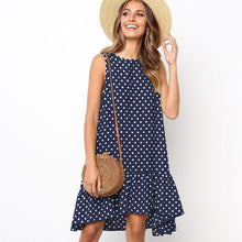 Load image into Gallery viewer, Sleeveless Dress Women Shirt Summer Beach Dress