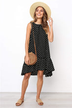 Load image into Gallery viewer, Dot Print Dress Summer Dresses