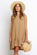 Load image into Gallery viewer, Dot Print Dress Summer Dresses