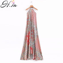 Load image into Gallery viewer, Summer Long Maxi Dress