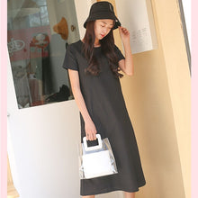 Load image into Gallery viewer, Round Neck Dress