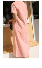 Load image into Gallery viewer, Round Neck Dress